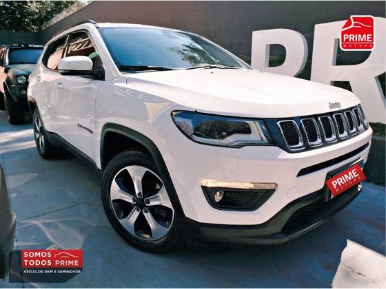 JEEP COMPASS 2.0 16V FLEX LONGITUDE AUTOMÁTICO JEEP COMPASS 2.0 16V FLEX LONGITUDE AUTOMÁTICO